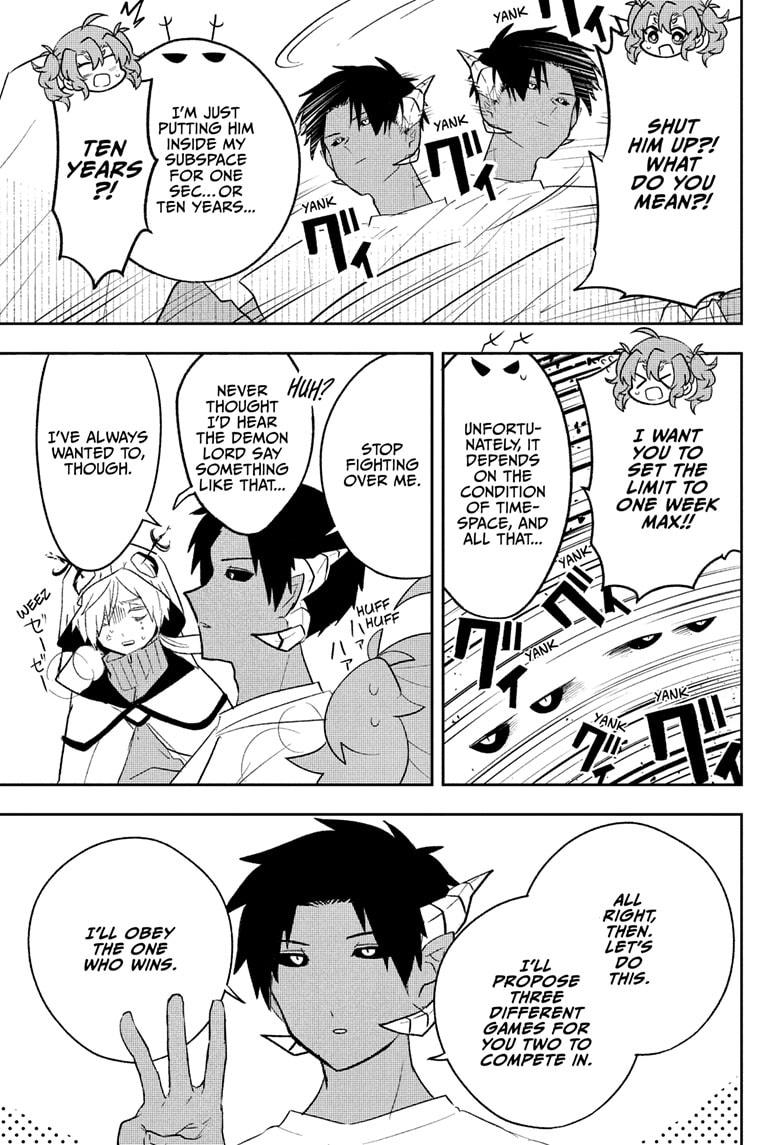 JK Yuusha to Inkyo Maou Chap 4 - Next Chap 5