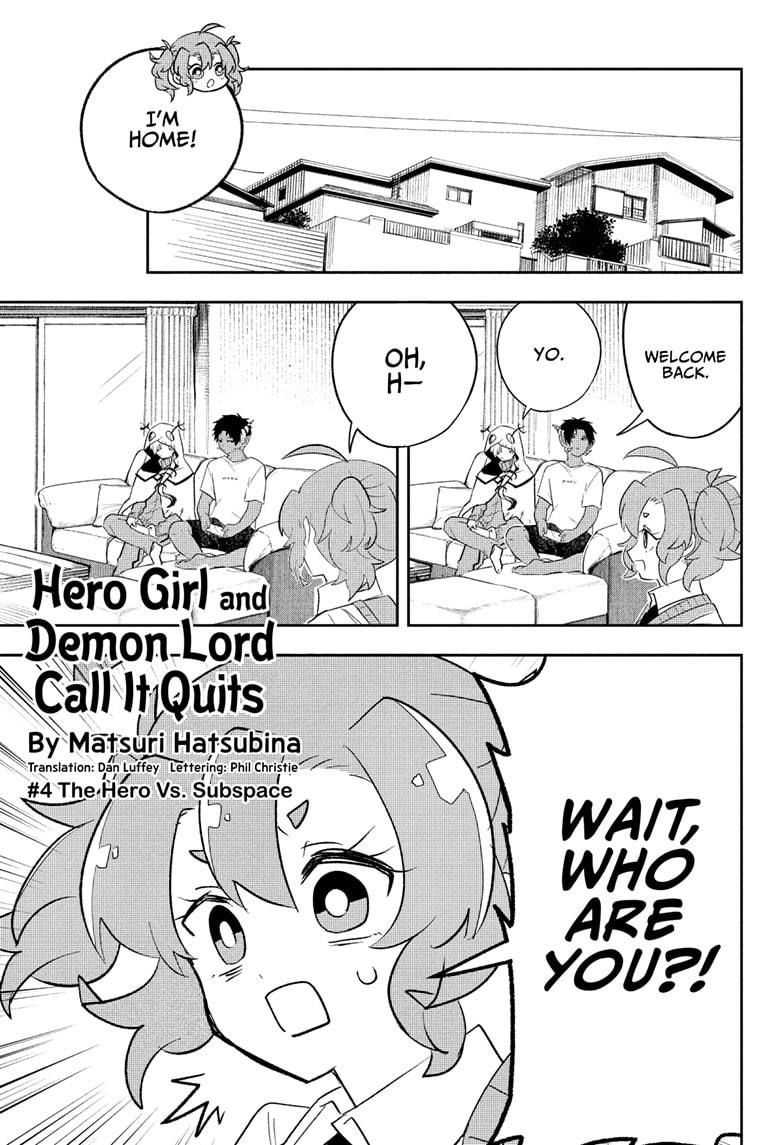 JK Yuusha to Inkyo Maou Chap 4 - Next Chap 5