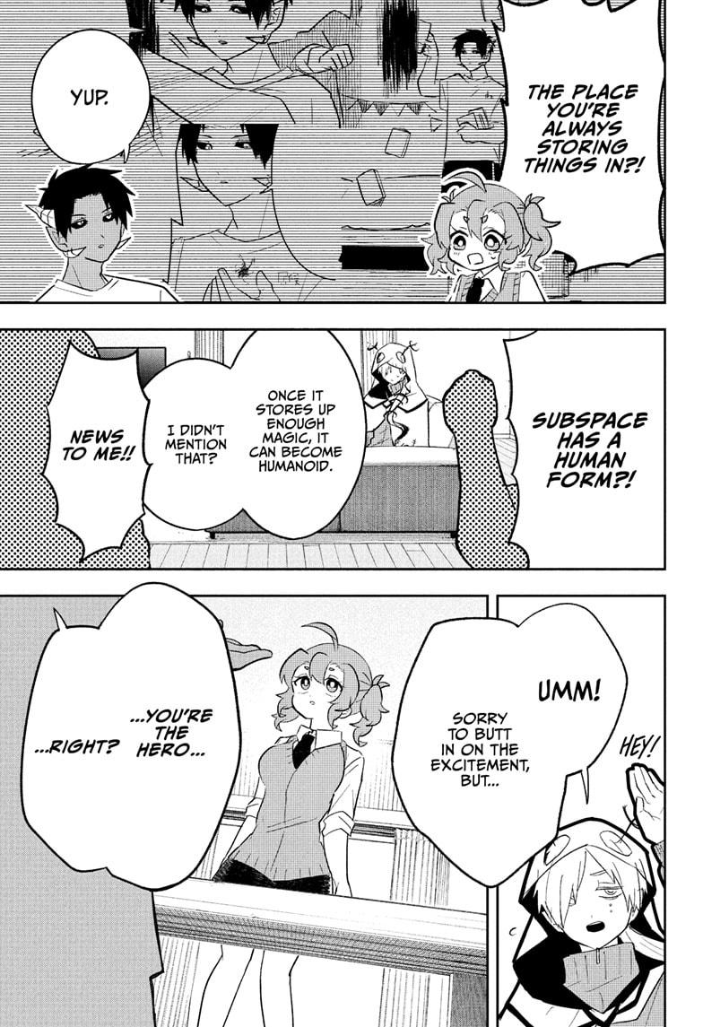 JK Yuusha to Inkyo Maou Chap 4 - Next Chap 5