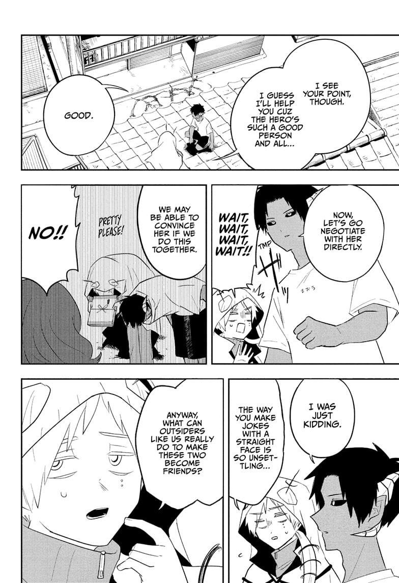 JK Yuusha to Inkyo Maou Chap 5 - Next Chap 6