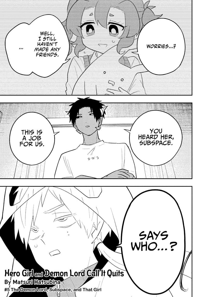 JK Yuusha to Inkyo Maou Chap 5 - Next Chap 6