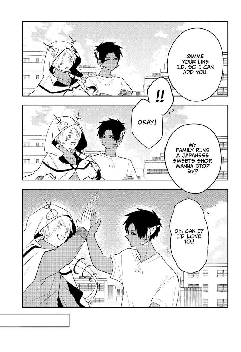 JK Yuusha to Inkyo Maou Chap 5 - Next Chap 6