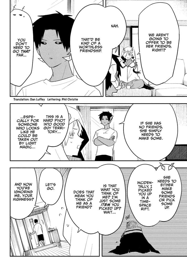 JK Yuusha to Inkyo Maou Chap 5 - Next Chap 6