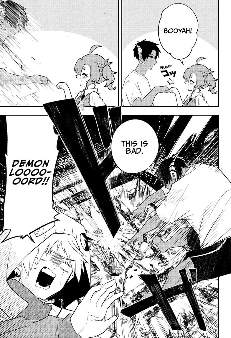 JK Yuusha to Inkyo Maou Chap 6 - Next Chap 7