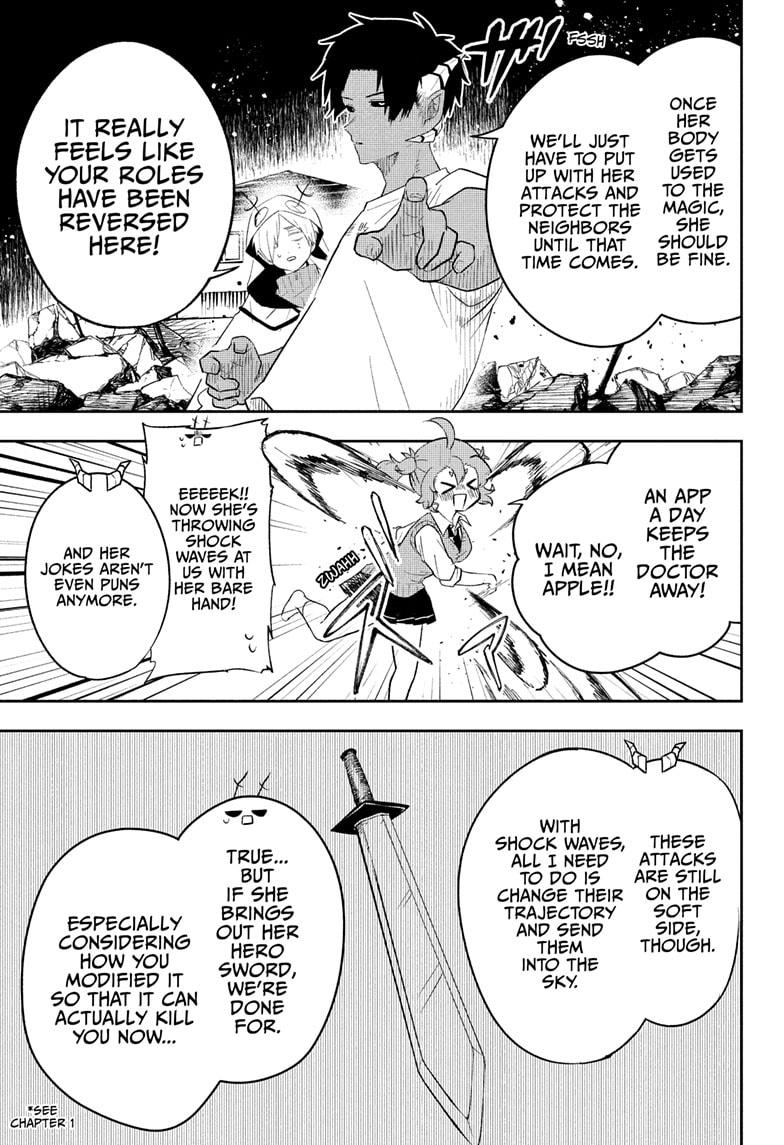 JK Yuusha to Inkyo Maou Chap 6 - Next Chap 7