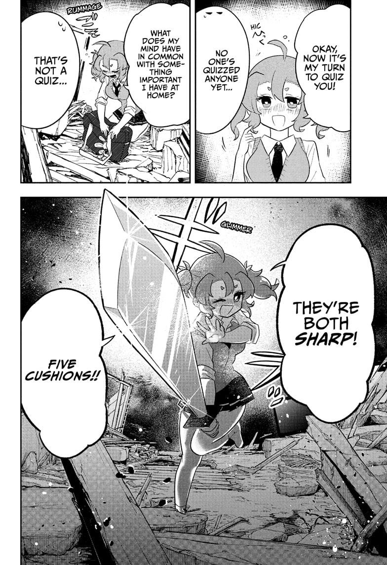 JK Yuusha to Inkyo Maou Chap 6 - Next Chap 7