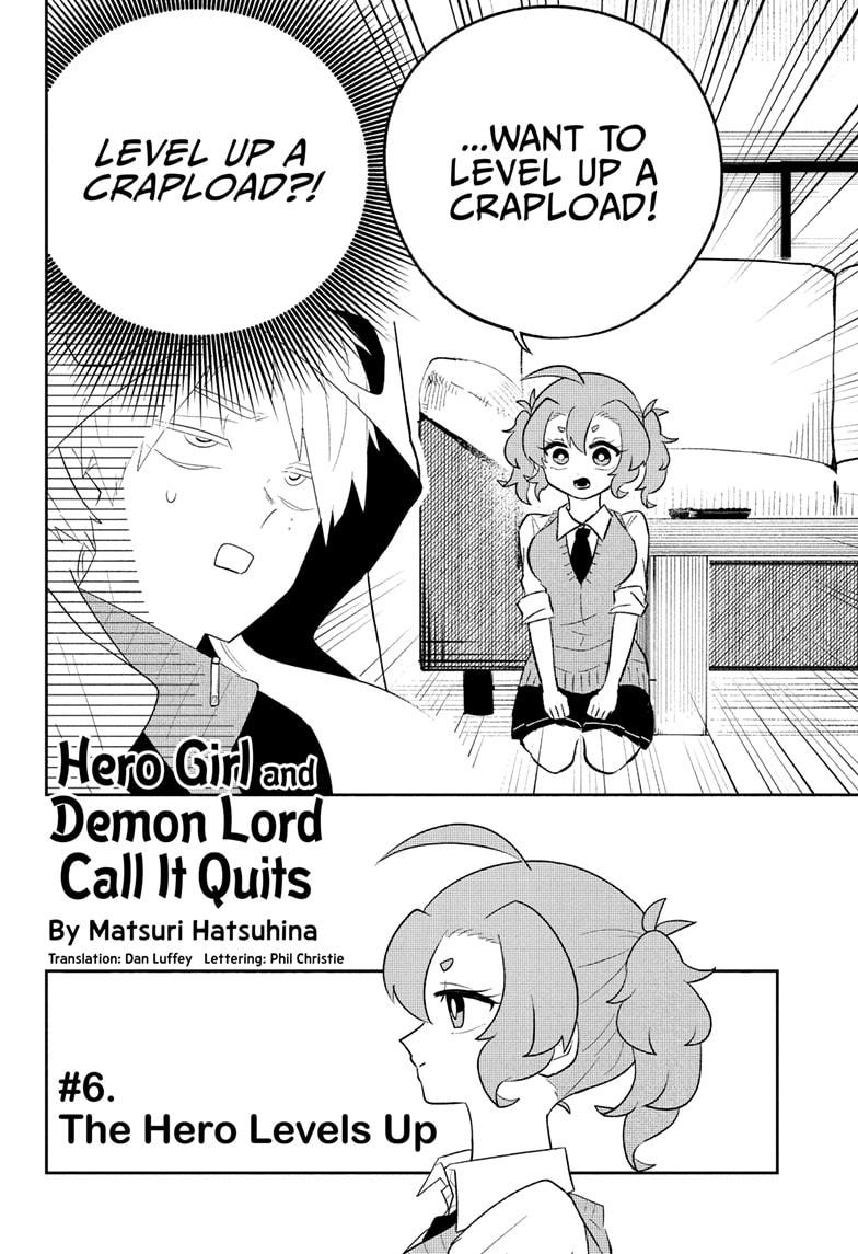 JK Yuusha to Inkyo Maou Chap 6 - Next Chap 7