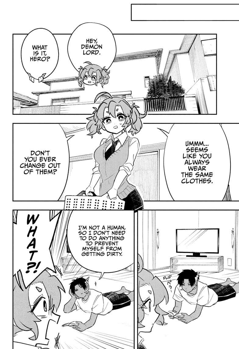 JK Yuusha to Inkyo Maou Chap 8 - Next Chap 9