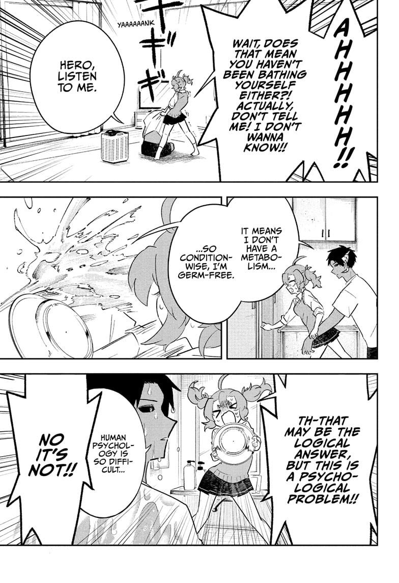 JK Yuusha to Inkyo Maou Chap 8 - Next Chap 9