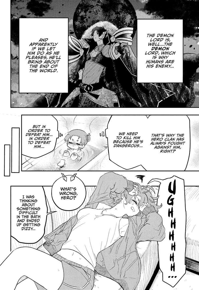 JK Yuusha to Inkyo Maou Chap 8 - Next Chap 9