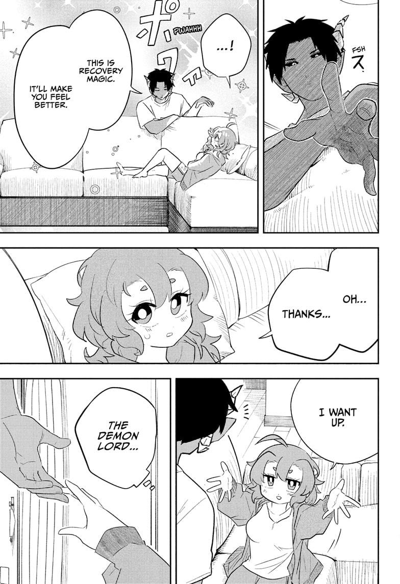 JK Yuusha to Inkyo Maou Chap 8 - Next Chap 9