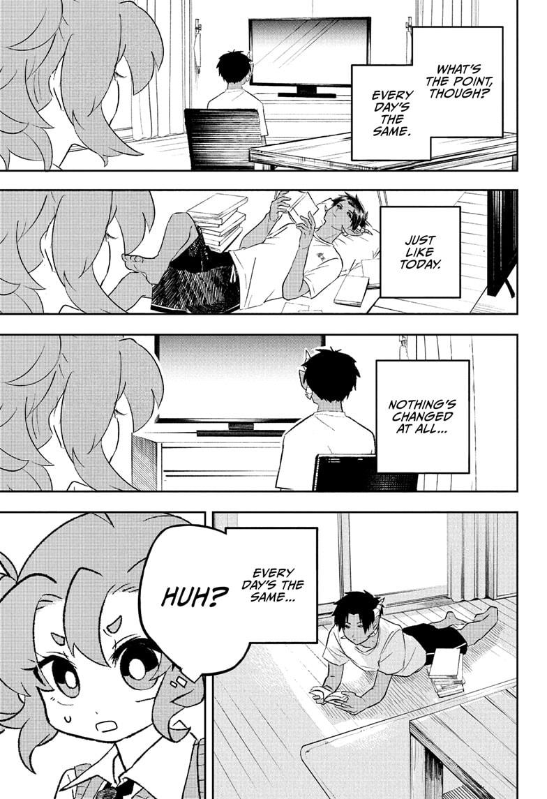 JK Yuusha to Inkyo Maou Chap 8 - Next Chap 9