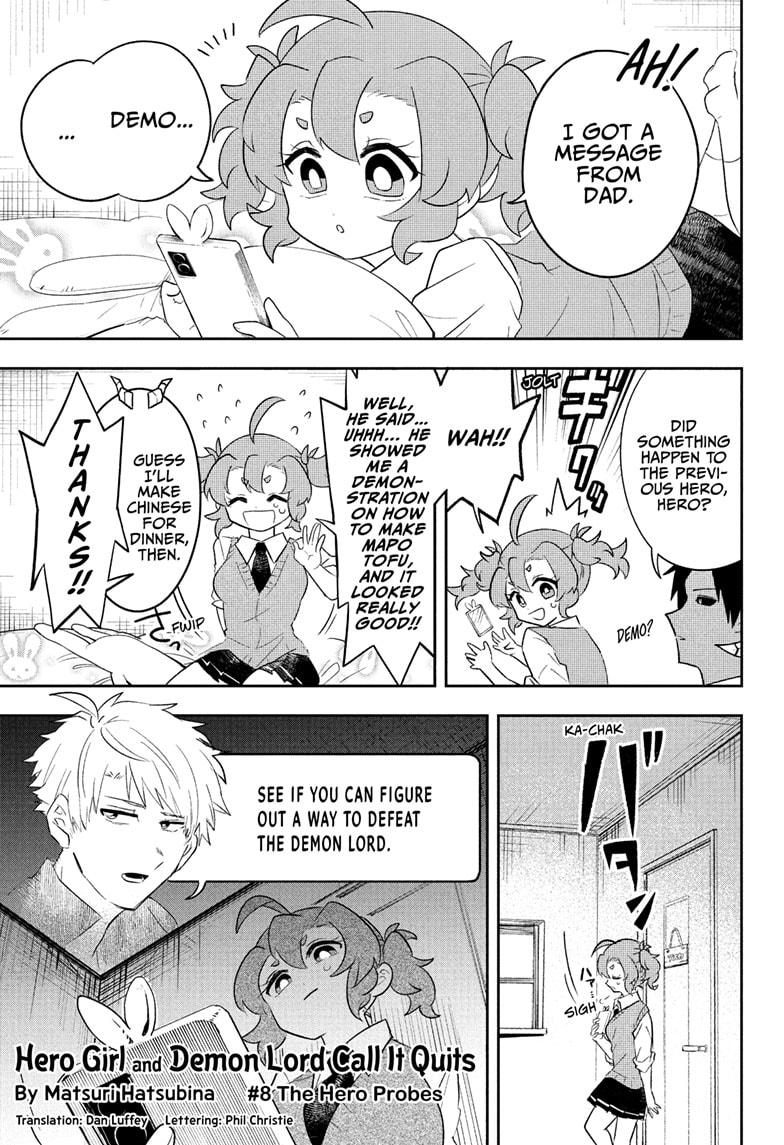 JK Yuusha to Inkyo Maou Chap 8 - Next Chap 9