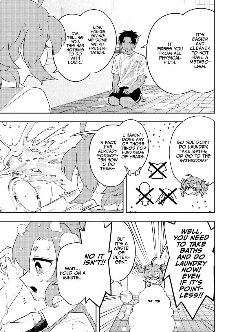 JK Yuusha to Inkyo Maou Chap 8 - Next Chap 9