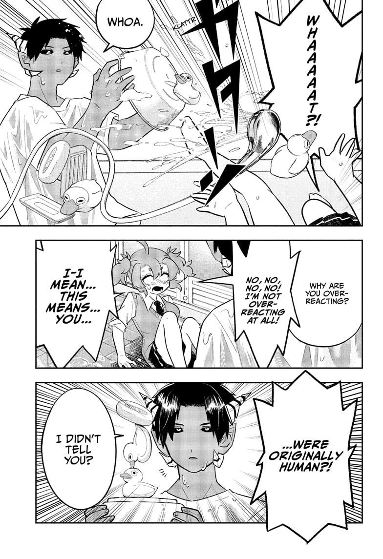 JK Yuusha to Inkyo Maou Chap 8 - Next Chap 9