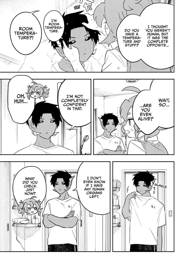 JK Yuusha to Inkyo Maou Chap 8 - Next Chap 9