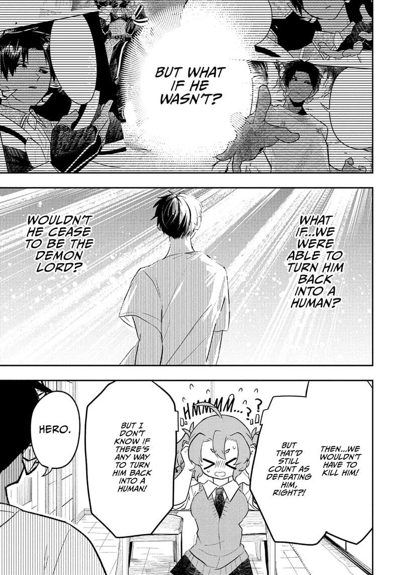 JK Yuusha to Inkyo Maou Chap 8 - Next Chap 9