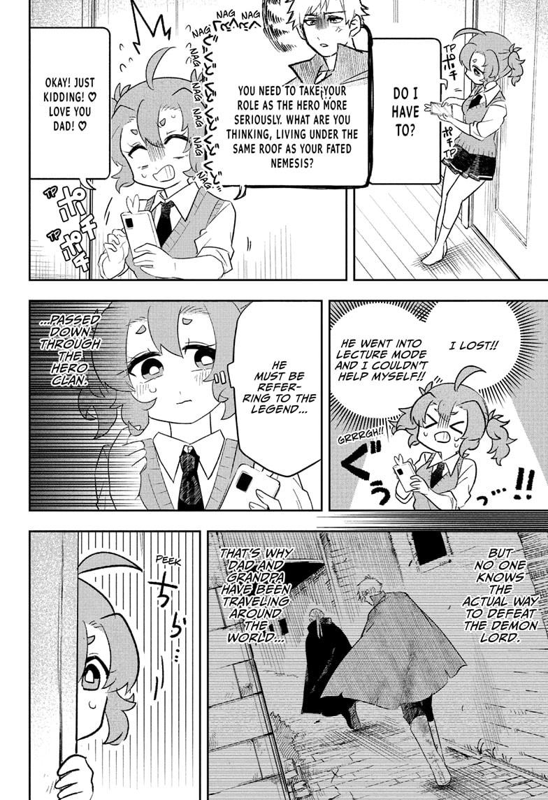 JK Yuusha to Inkyo Maou Chap 8 - Next Chap 9