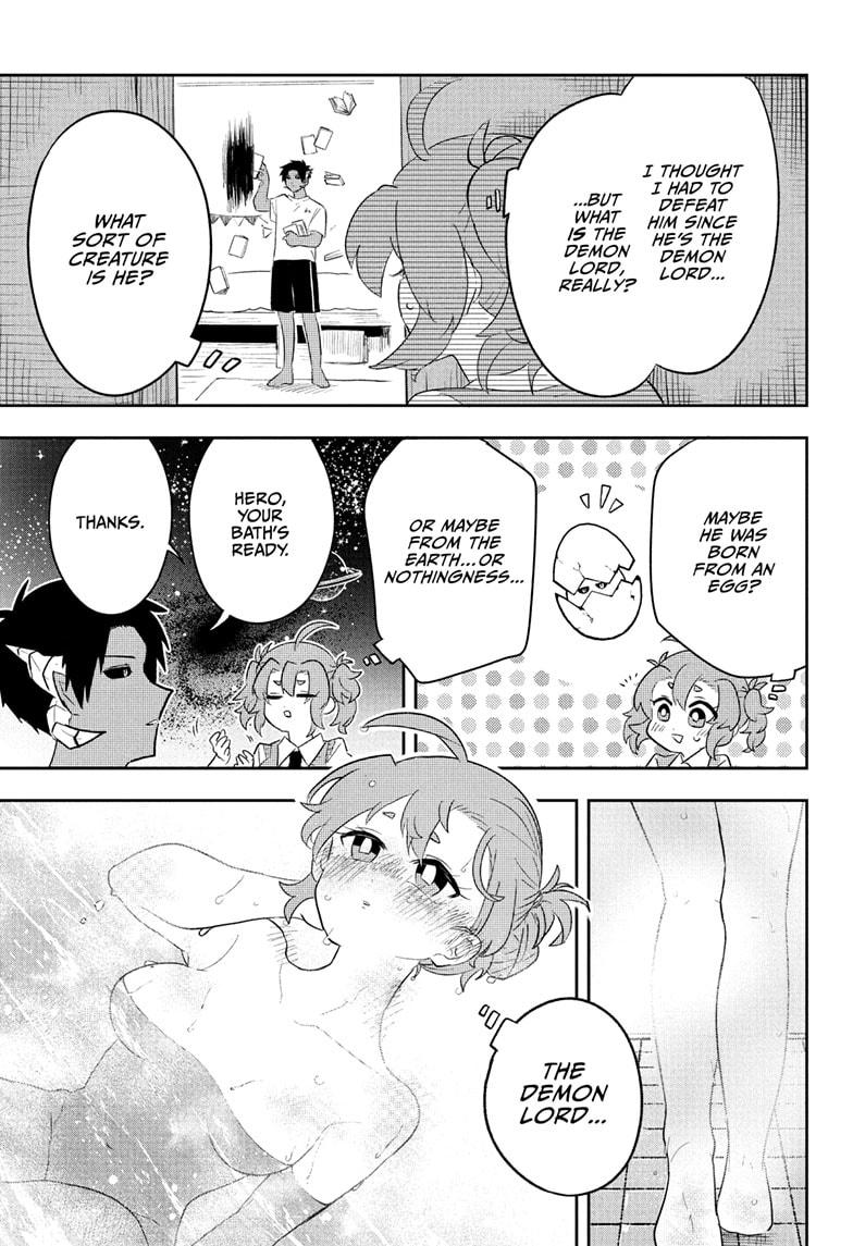 JK Yuusha to Inkyo Maou Chap 8 - Next Chap 9