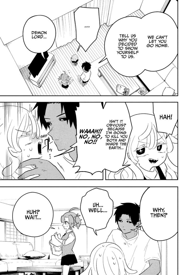 JK Yuusha to Inkyo Maou Chap 9 - Next Chap 10