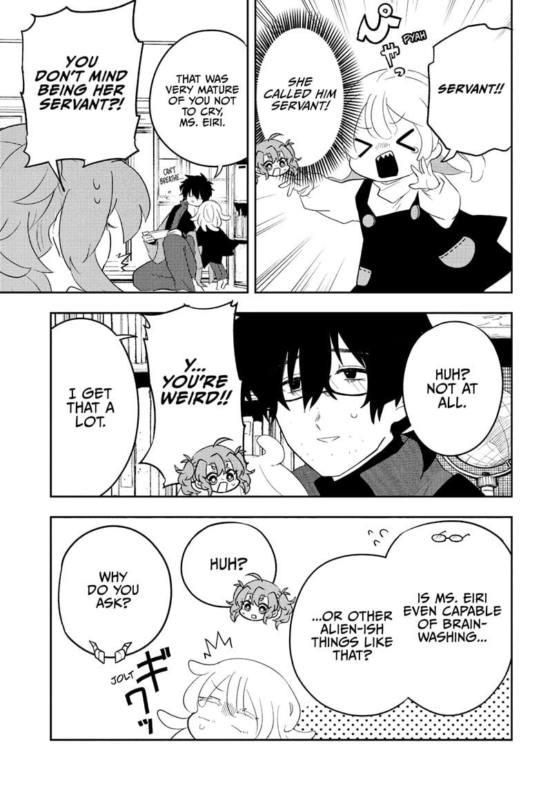 JK Yuusha to Inkyo Maou Chap 9 - Next Chap 10