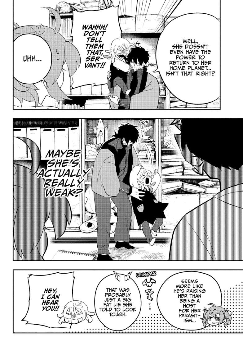 JK Yuusha to Inkyo Maou Chap 9 - Next Chap 10