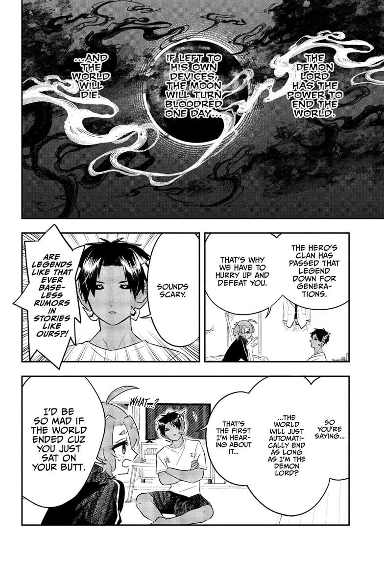 JK Yuusha to Inkyo Maou Chap 1 - Next Chap 2