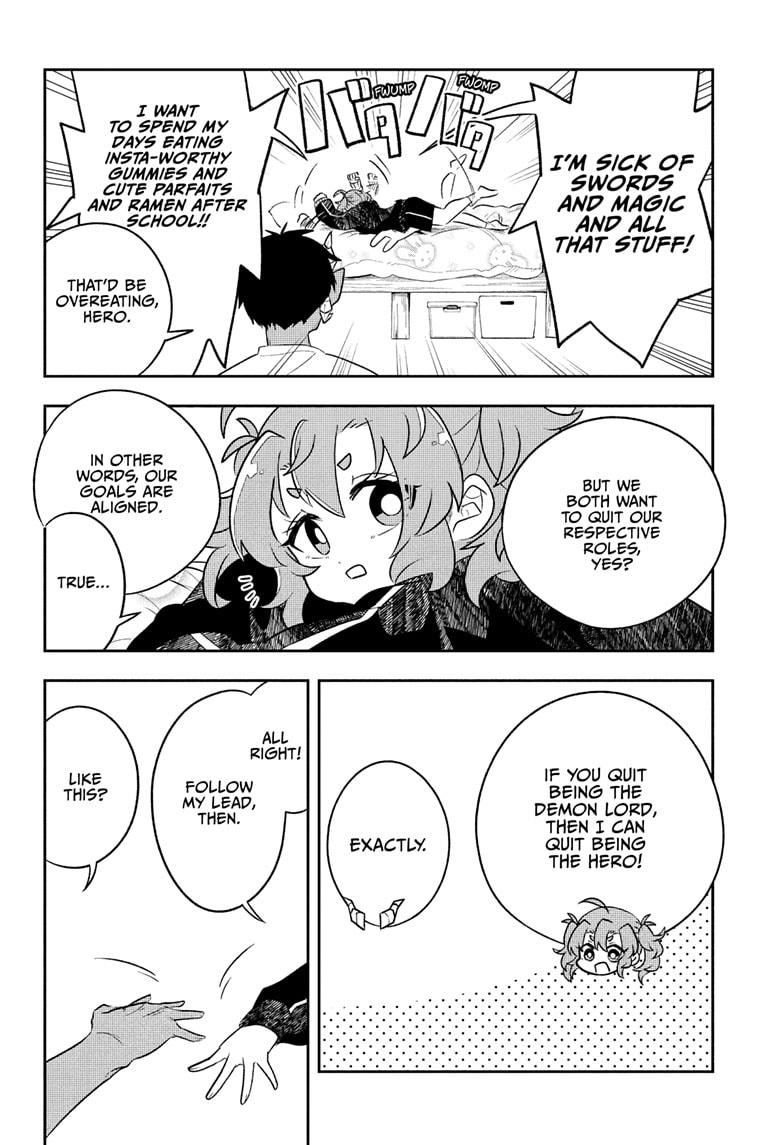 JK Yuusha to Inkyo Maou Chap 1 - Next Chap 2