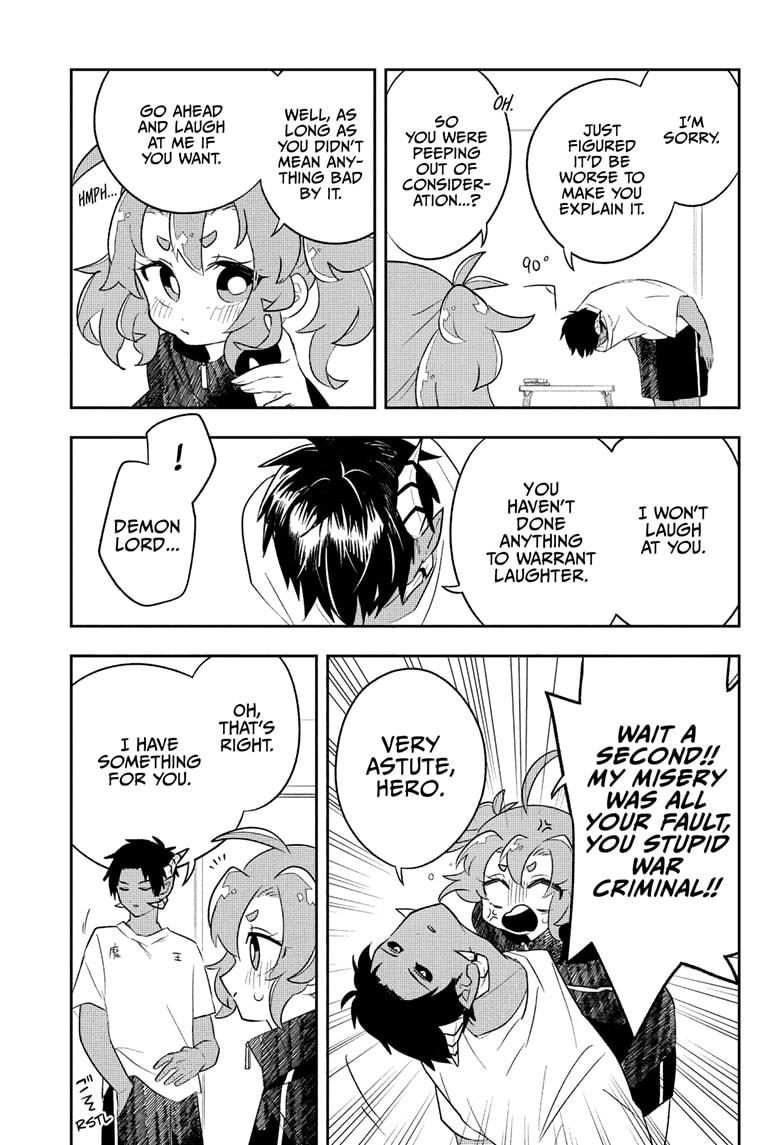 JK Yuusha to Inkyo Maou Chap 1 - Next Chap 2