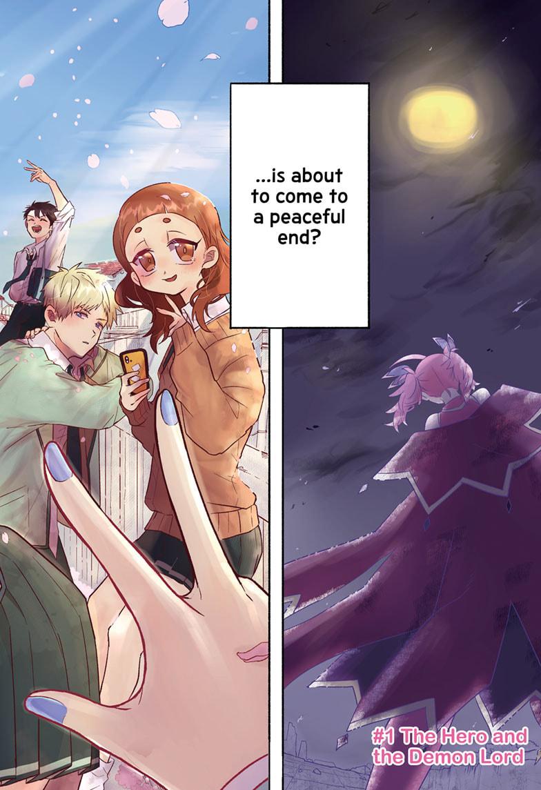 JK Yuusha to Inkyo Maou Chap 1 - Next Chap 2