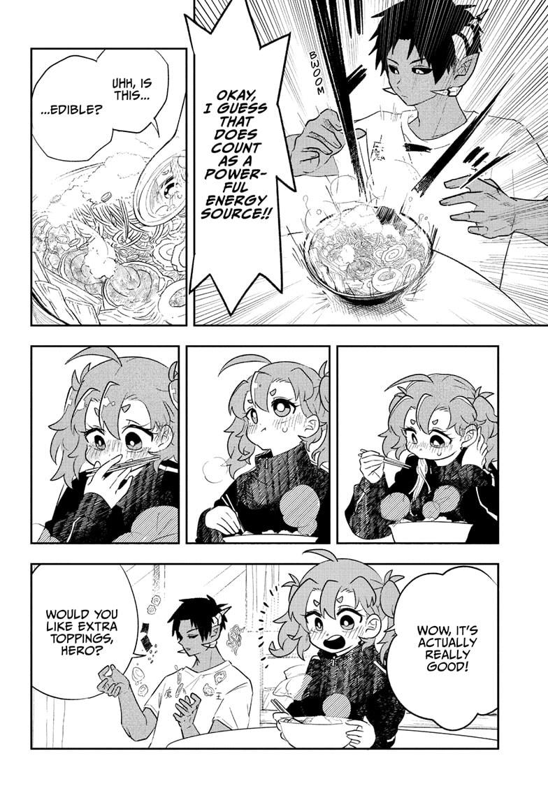 JK Yuusha to Inkyo Maou Chap 1 - Next Chap 2