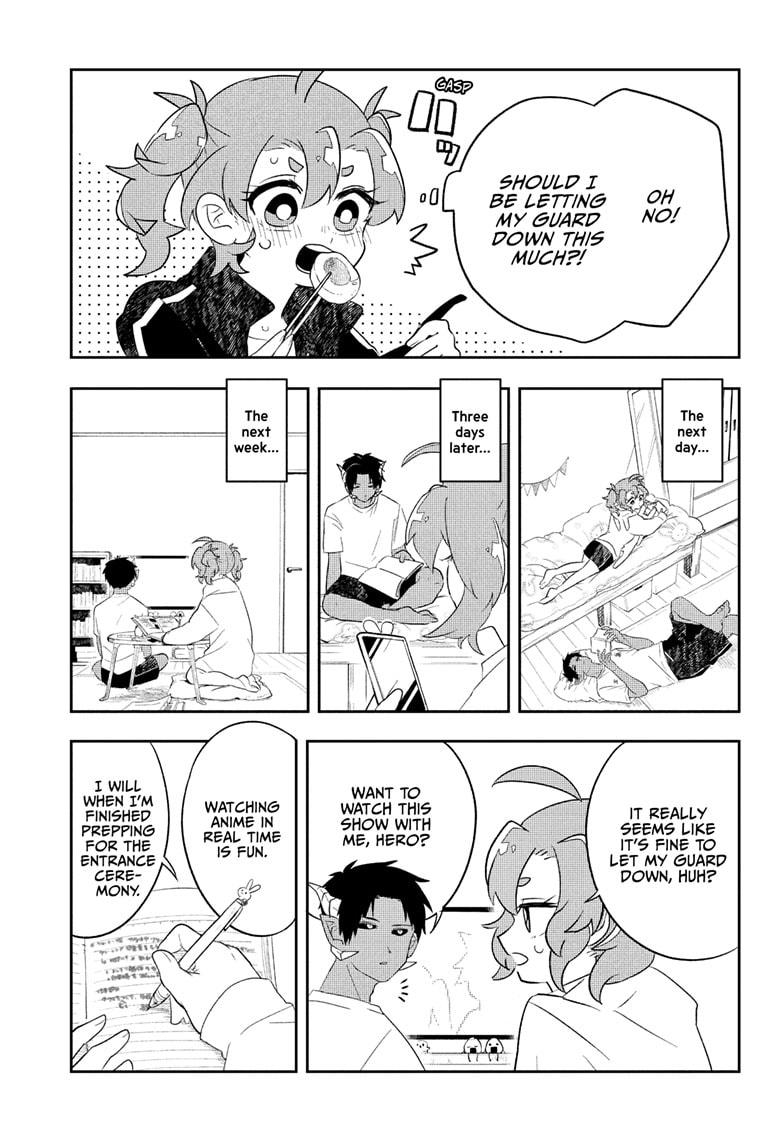 JK Yuusha to Inkyo Maou Chap 1 - Next Chap 2