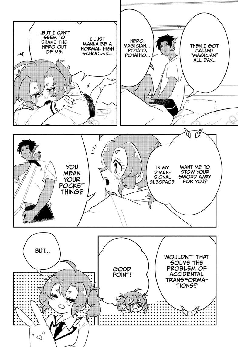 JK Yuusha to Inkyo Maou Chap 2 - Next Chap 3