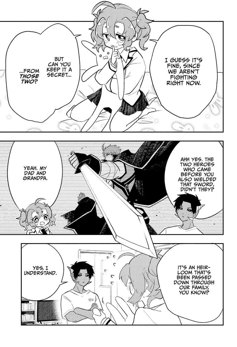 JK Yuusha to Inkyo Maou Chap 2 - Next Chap 3