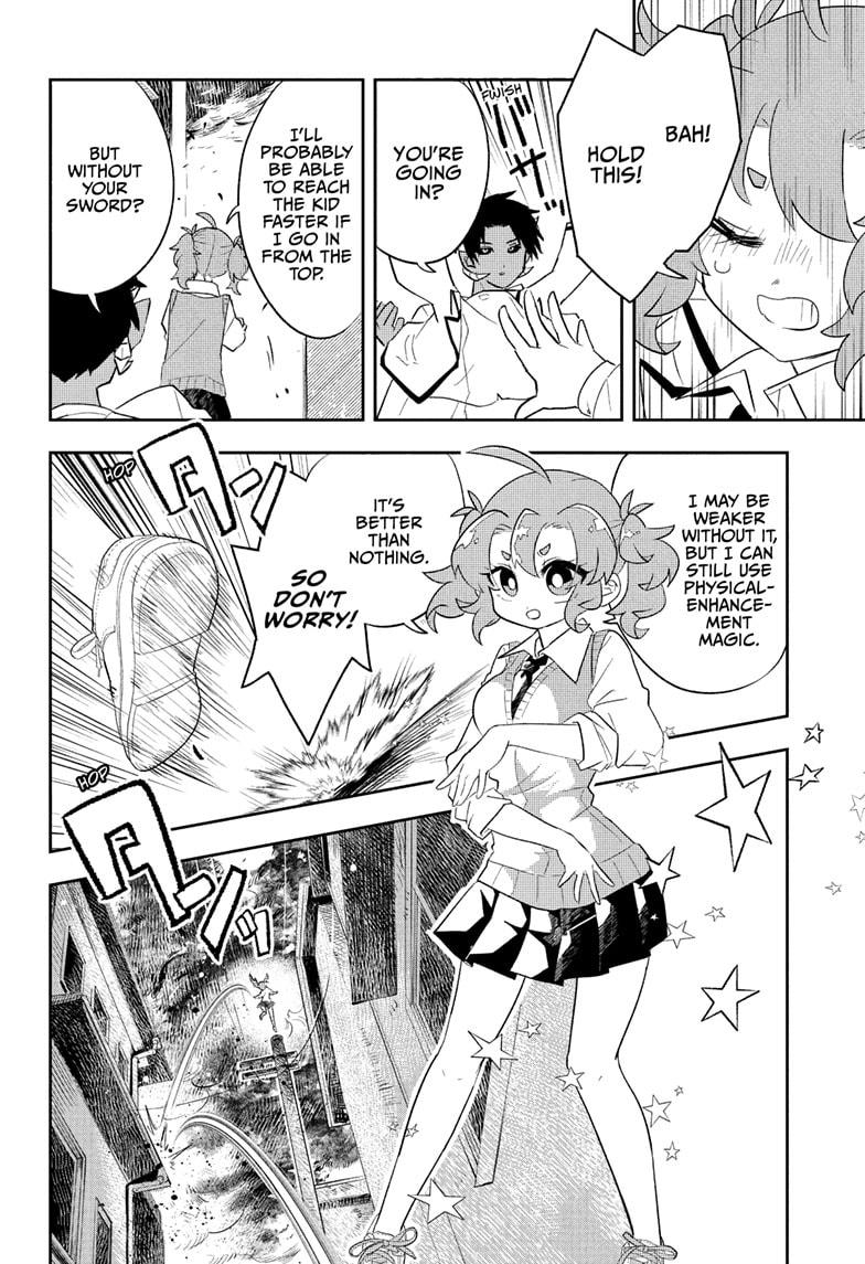 JK Yuusha to Inkyo Maou Chap 2 - Next Chap 3