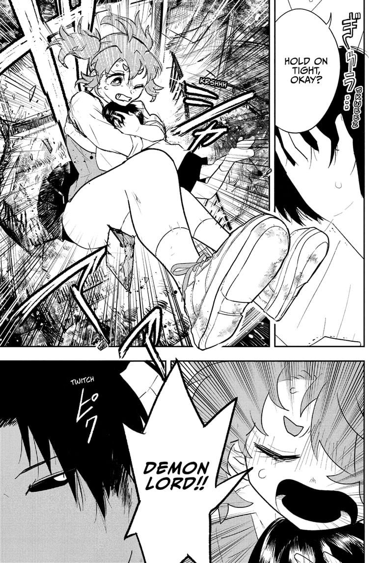 JK Yuusha to Inkyo Maou Chap 2 - Next Chap 3