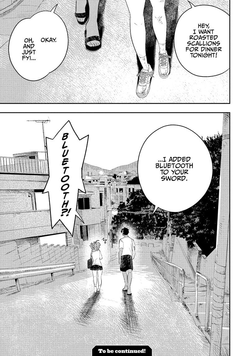 JK Yuusha to Inkyo Maou Chap 2 - Next Chap 3