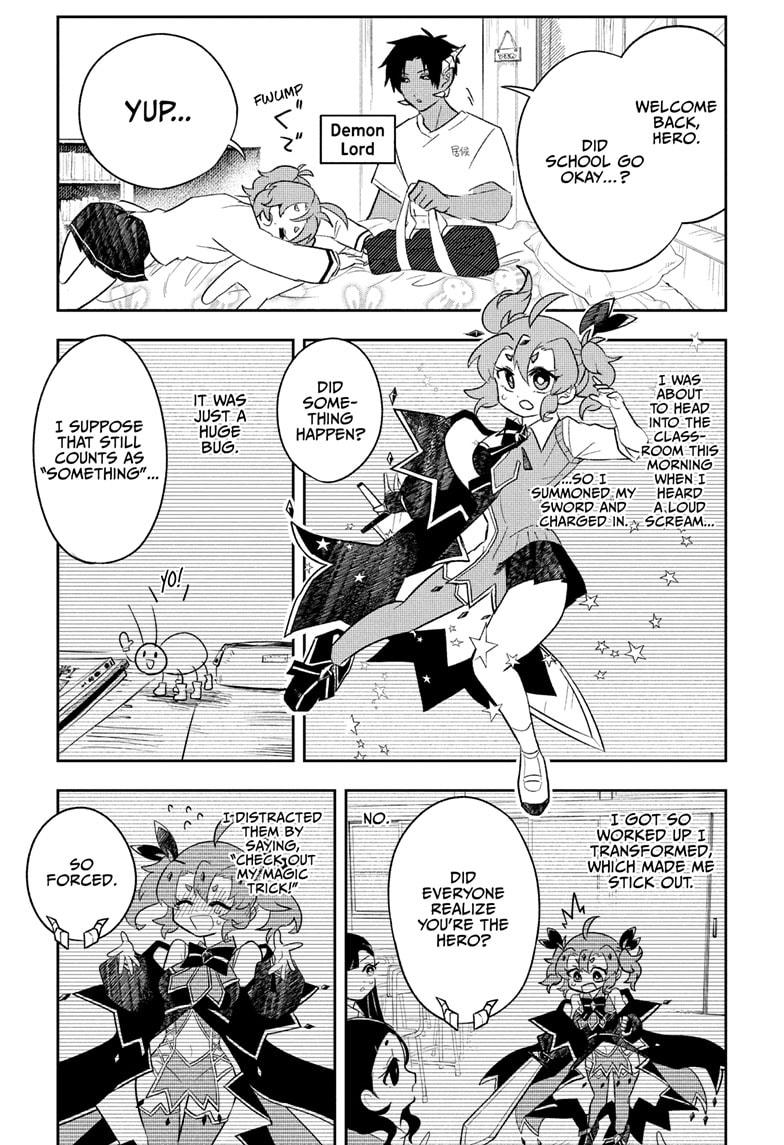 JK Yuusha to Inkyo Maou Chap 2 - Next Chap 3
