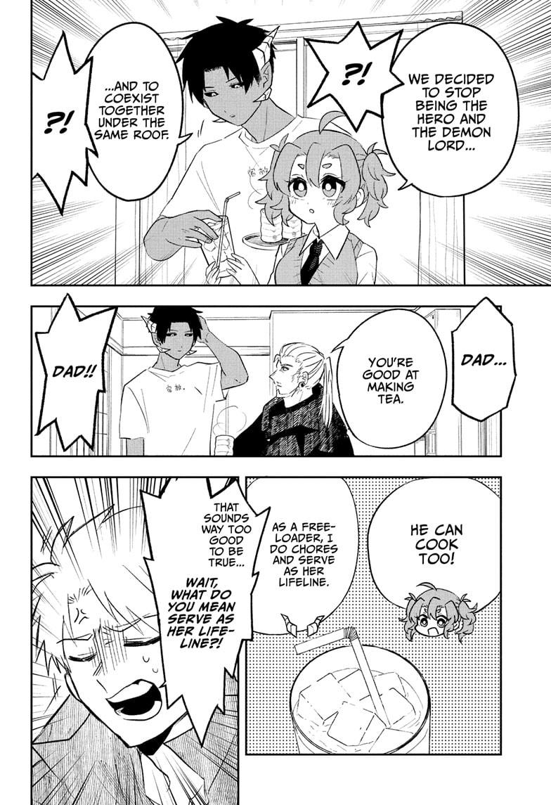 JK Yuusha to Inkyo Maou Chap 3 - Next Chap 4