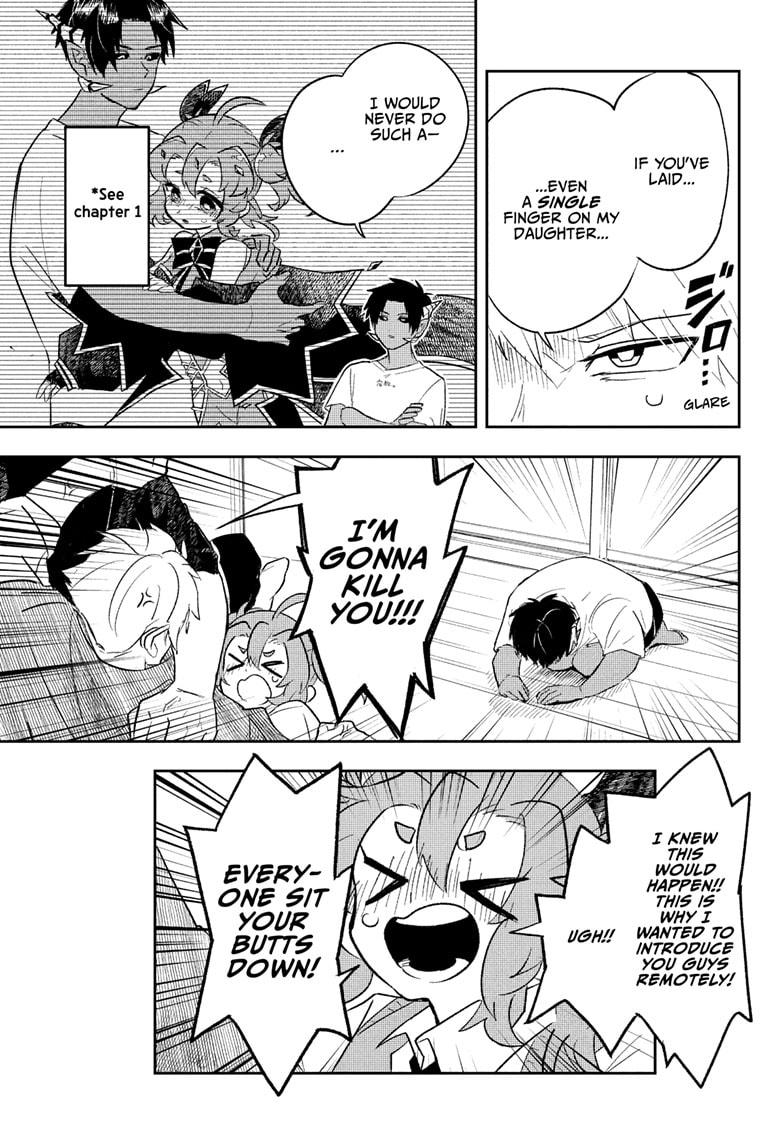 JK Yuusha to Inkyo Maou Chap 3 - Next Chap 4