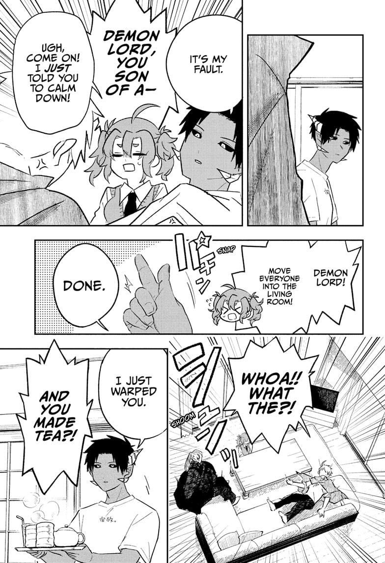 JK Yuusha to Inkyo Maou Chap 3 - Next Chap 4