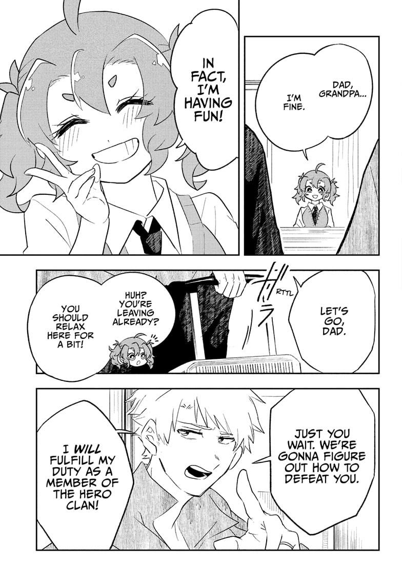 JK Yuusha to Inkyo Maou Chap 3 - Next Chap 4