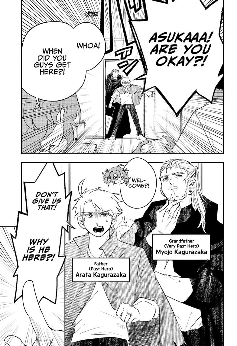 JK Yuusha to Inkyo Maou Chap 3 - Next Chap 4