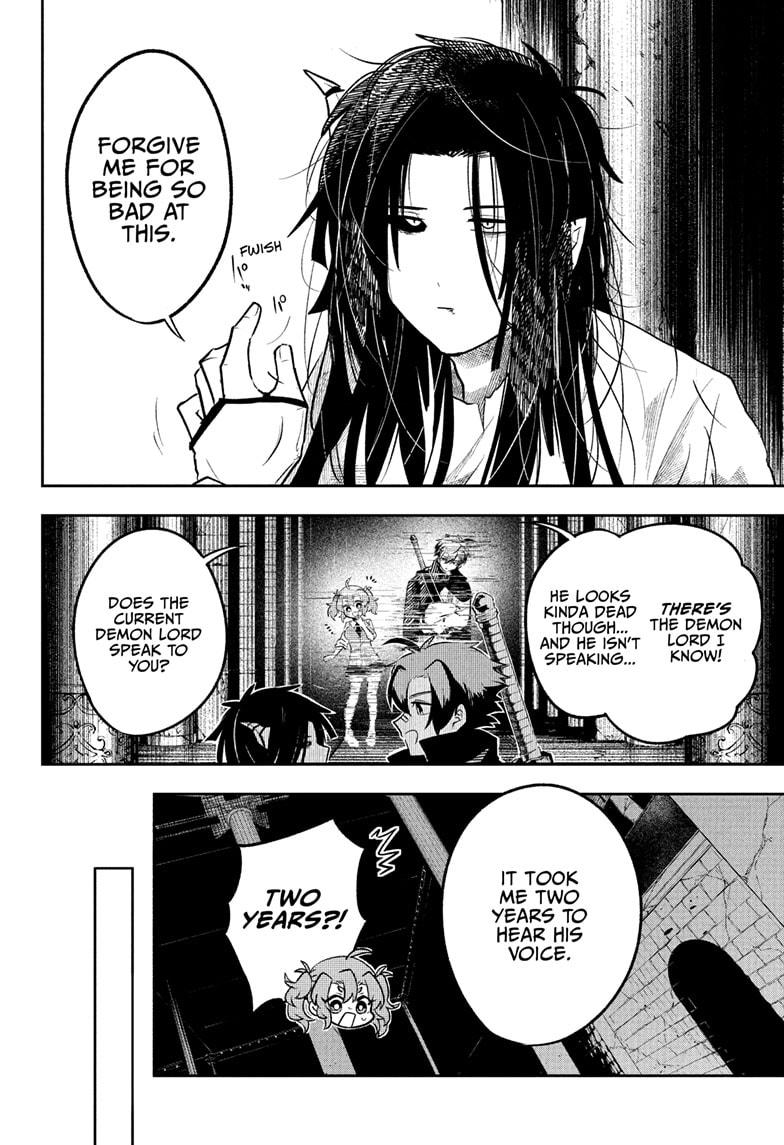 JK Yuusha to Inkyo Maou Chap 17 - Next Chap 18