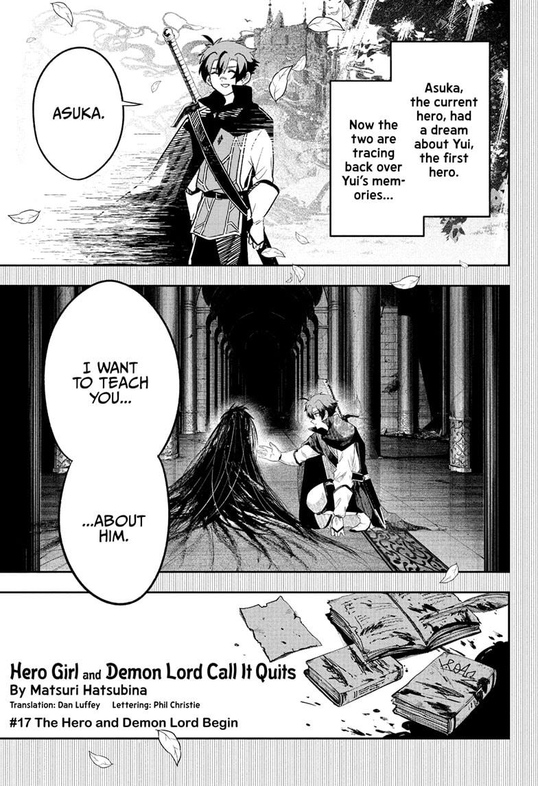 JK Yuusha to Inkyo Maou Chap 17 - Next Chap 18