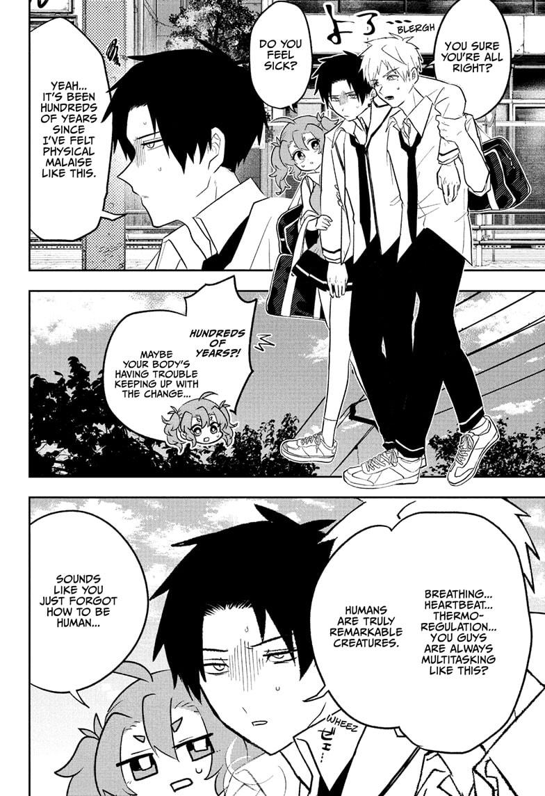 JK Yuusha to Inkyo Maou Chap 14 - Next Chap 15