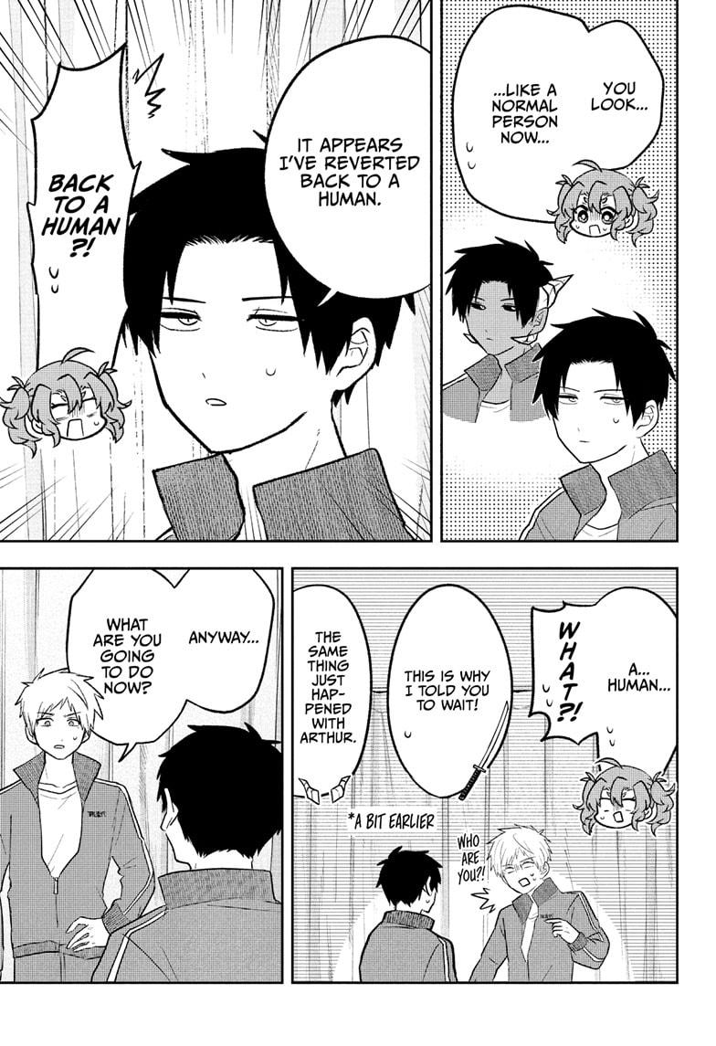 JK Yuusha to Inkyo Maou Chap 14 - Next Chap 15