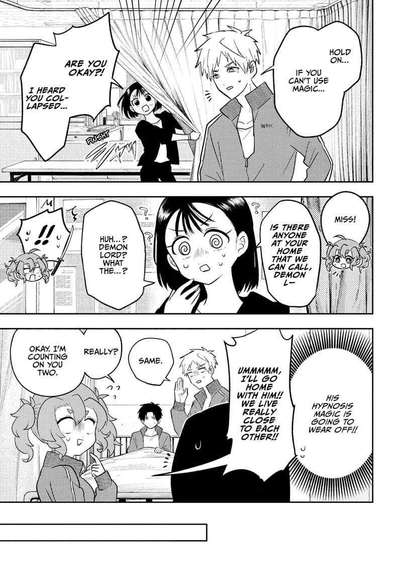 JK Yuusha to Inkyo Maou Chap 14 - Next Chap 15