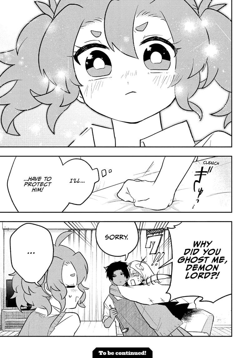 JK Yuusha to Inkyo Maou Chap 14 - Next Chap 15