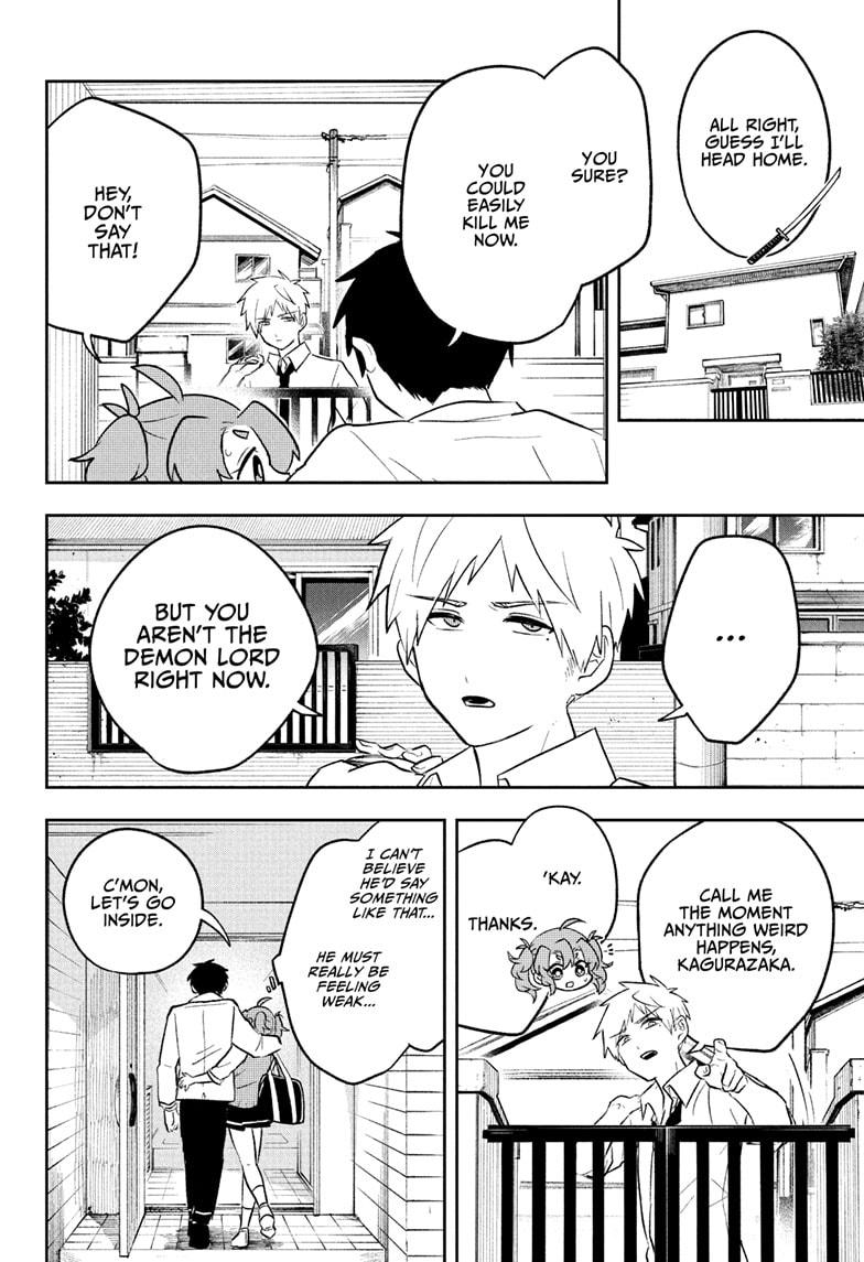 JK Yuusha to Inkyo Maou Chap 14 - Next Chap 15